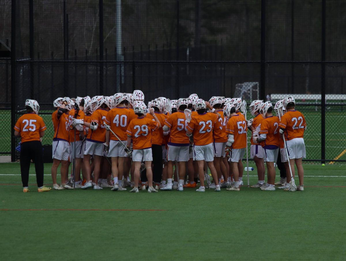 Clemson men's club lacrosse improves to 5-2 after a win against North Carolina.