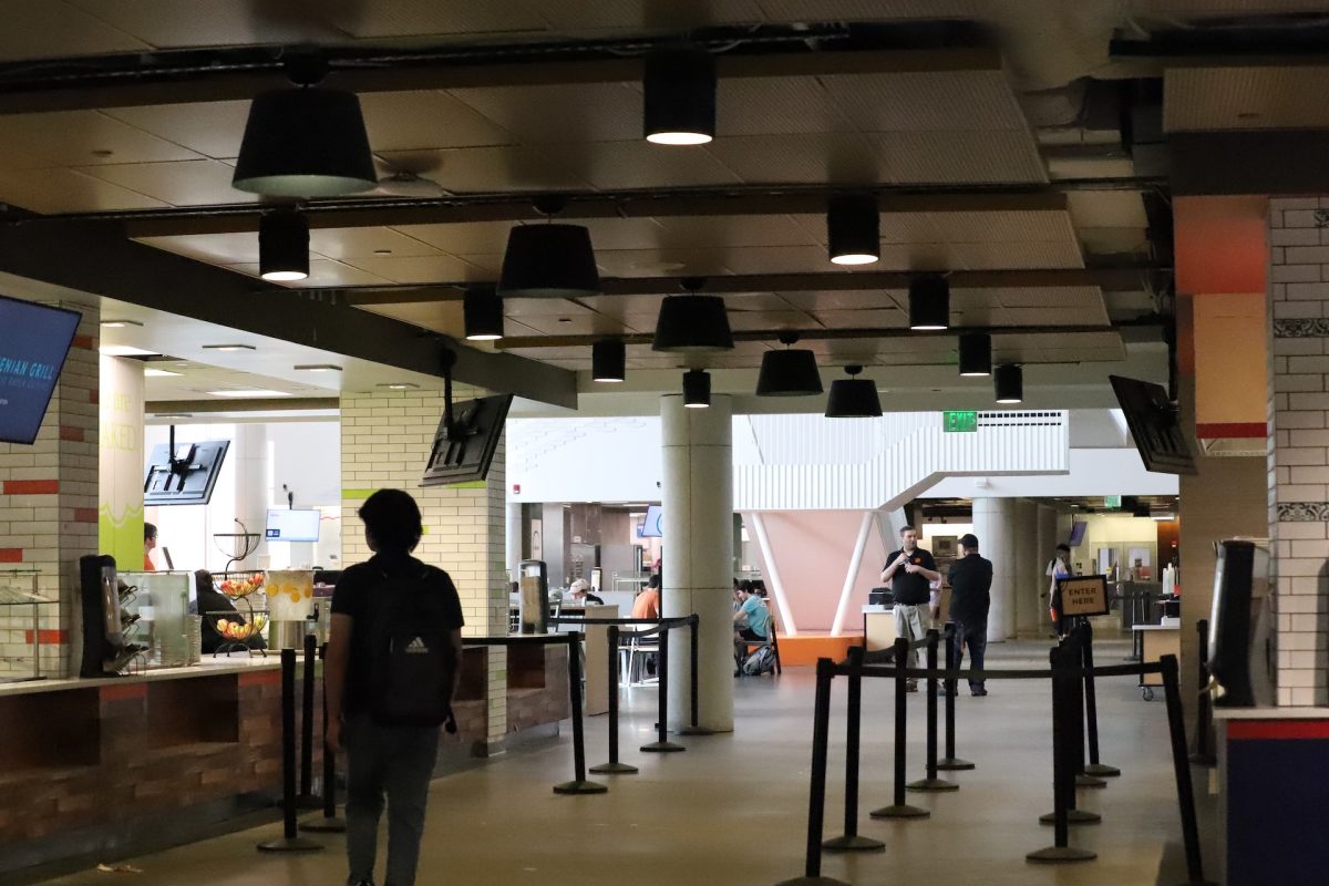 McAlister Dining Hall, also known as Core, is known for its various types of food that it serves to Clemson students every day. 