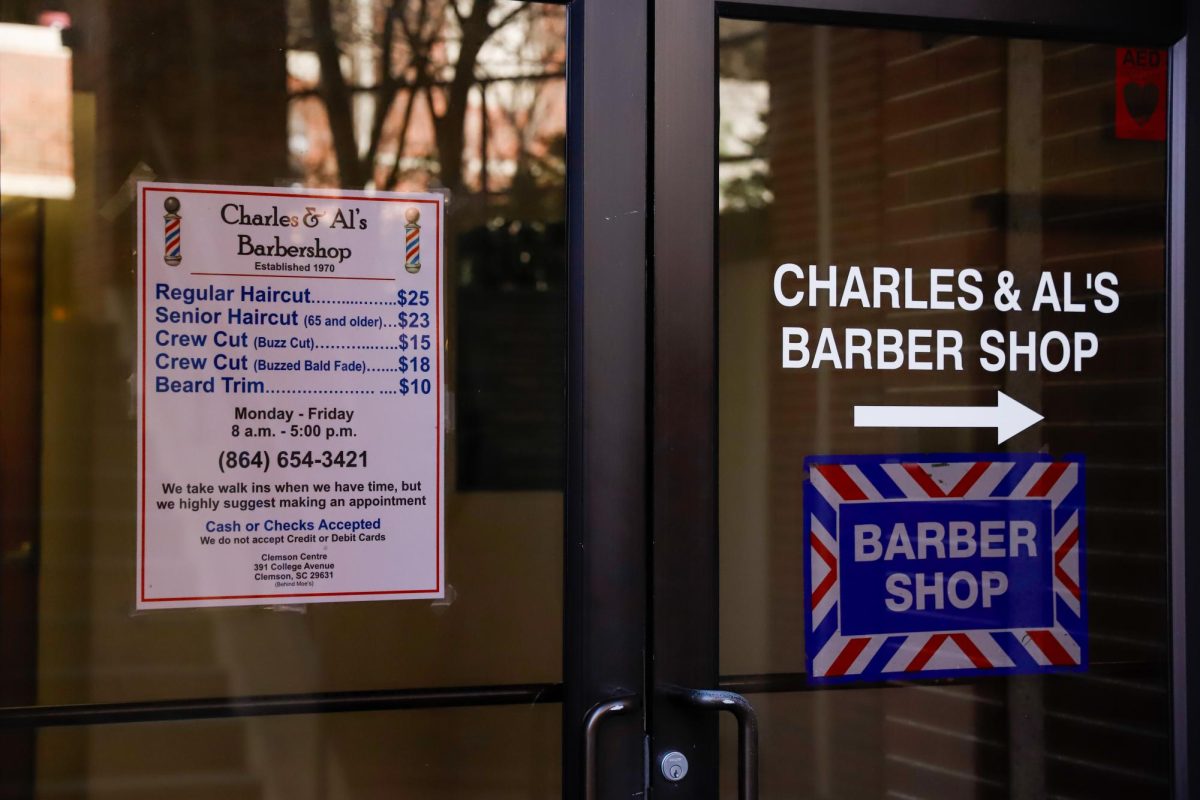 For over 50 years, Charles & Al's Barber Shop has been the go-to spot for classic cuts in Clemson.