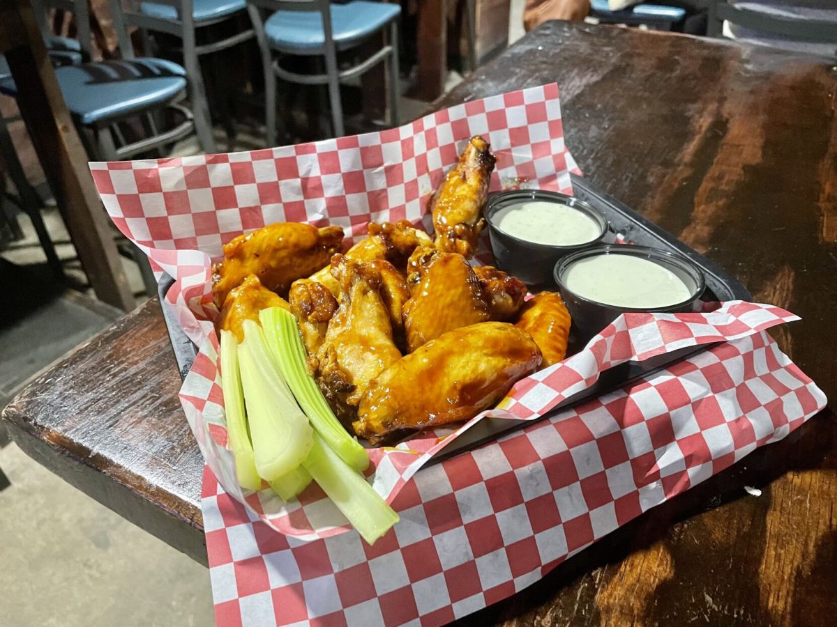 Esso Club's wings have been voted the best wings by the Clemson community.