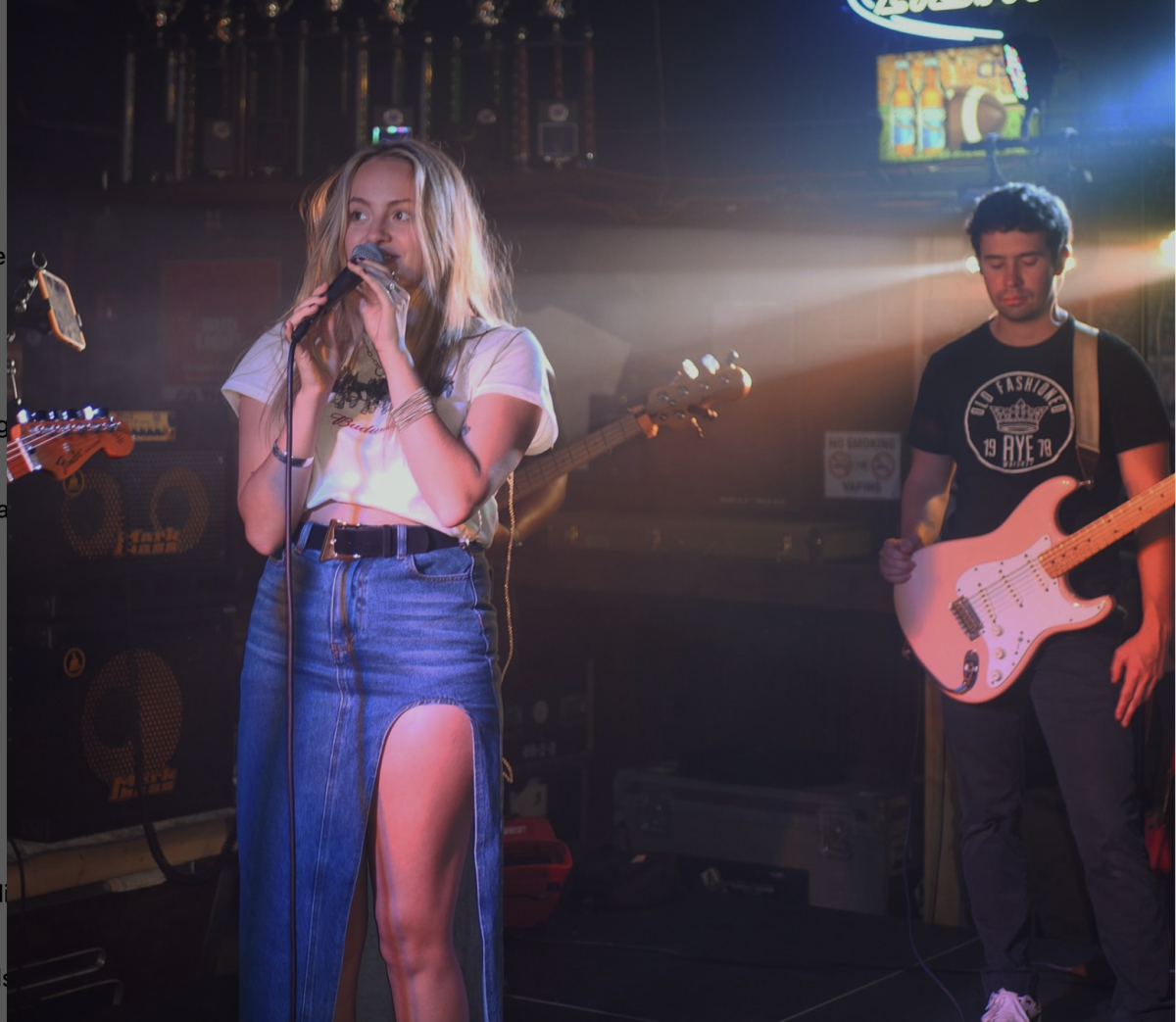 Carly Miller, the frontwoman of the two-time Best of Clemson-winning Carly Miller Band, has been performing since she was a child.