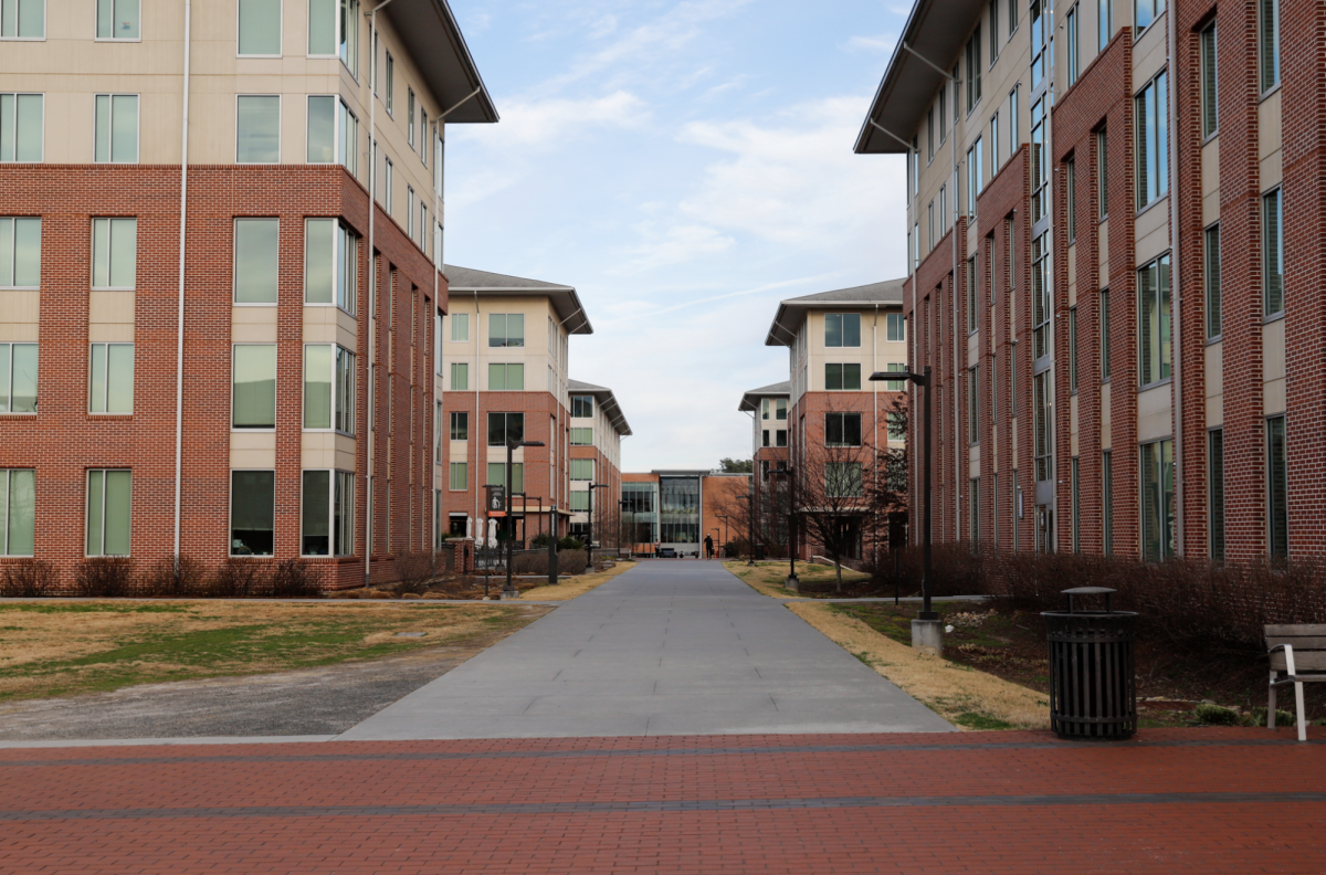 Douthit Hills, with its ideal living areas, is the winner again for the Best On-Campus Housing.