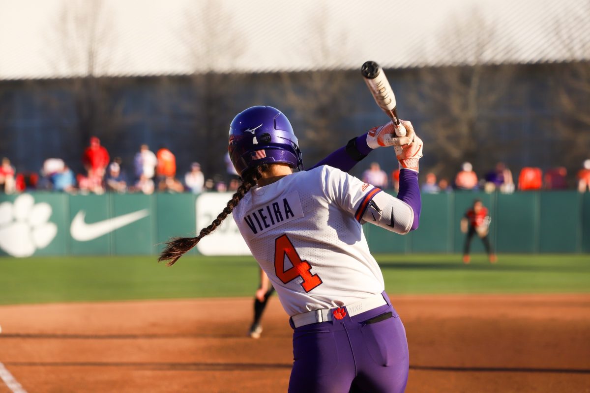 Clemson's softball team, like many other spring sports, is off to a strong start this year.