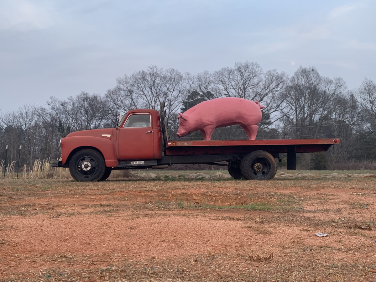 Smokin' Pig, which has three locations in the Clemson area, was the community's overwhelming favorite for Best BBQ.