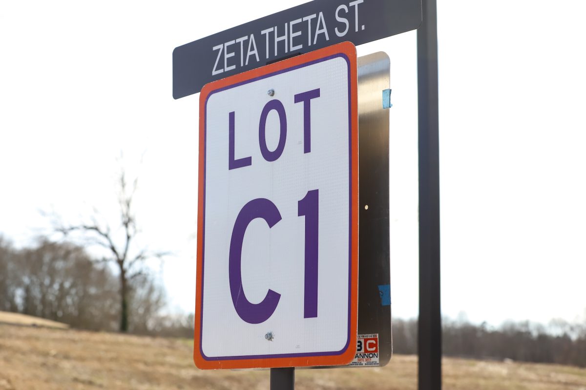 Clemson University has many different places to park, but C-1 was voted the Best Commuter Lot for 2025. 