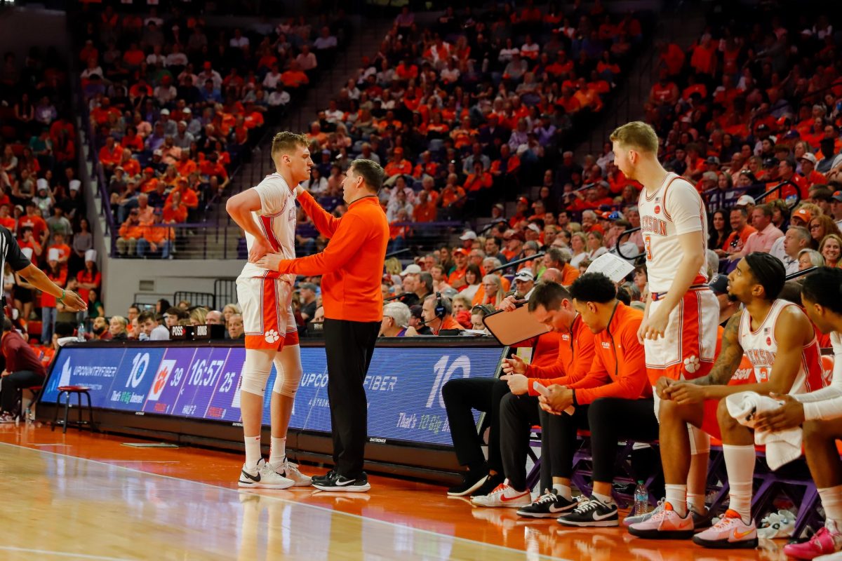 Clemson now moves to NCAA Tournament preparations after losing to Louisville in the ACC tournament semifinals.