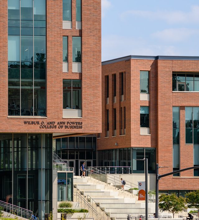 Clemson University's Wilbur O. and Ann Powers College of Business.