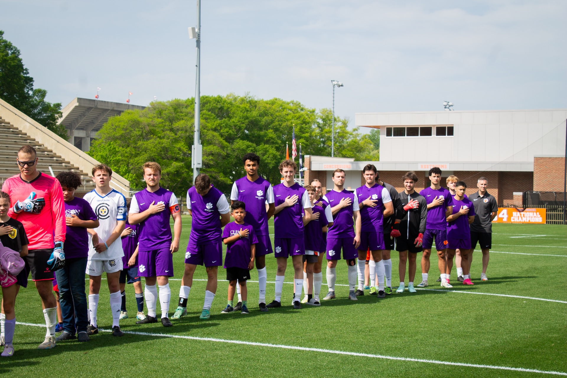 CUPS emerges victorious in first-ever Paralympic soccer match at Historic Riggs Field