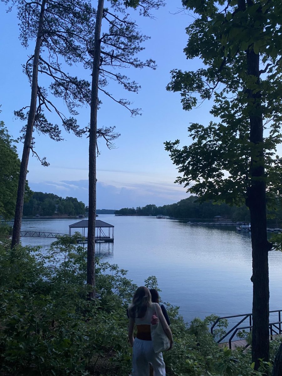Beautiful lakes are just one of the South's many perks.
