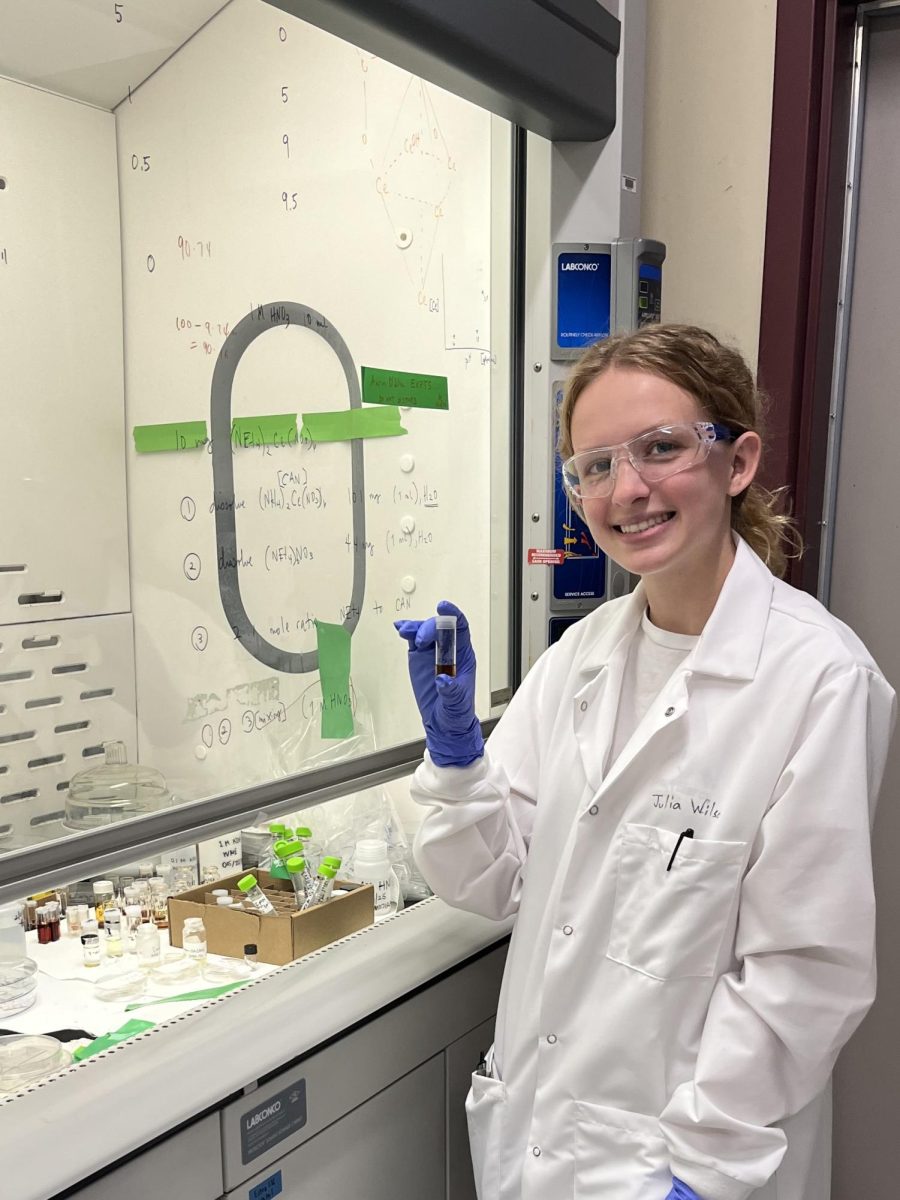The Tiger's Managing Editor is spending her summer working with radiation in her research for Clemson's Summer Creative Inquiry program.