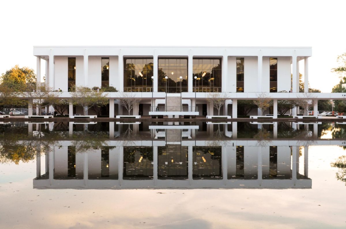 Many Clemson students' favorite study spot is R.M. Cooper Library, located in the heart of campus.