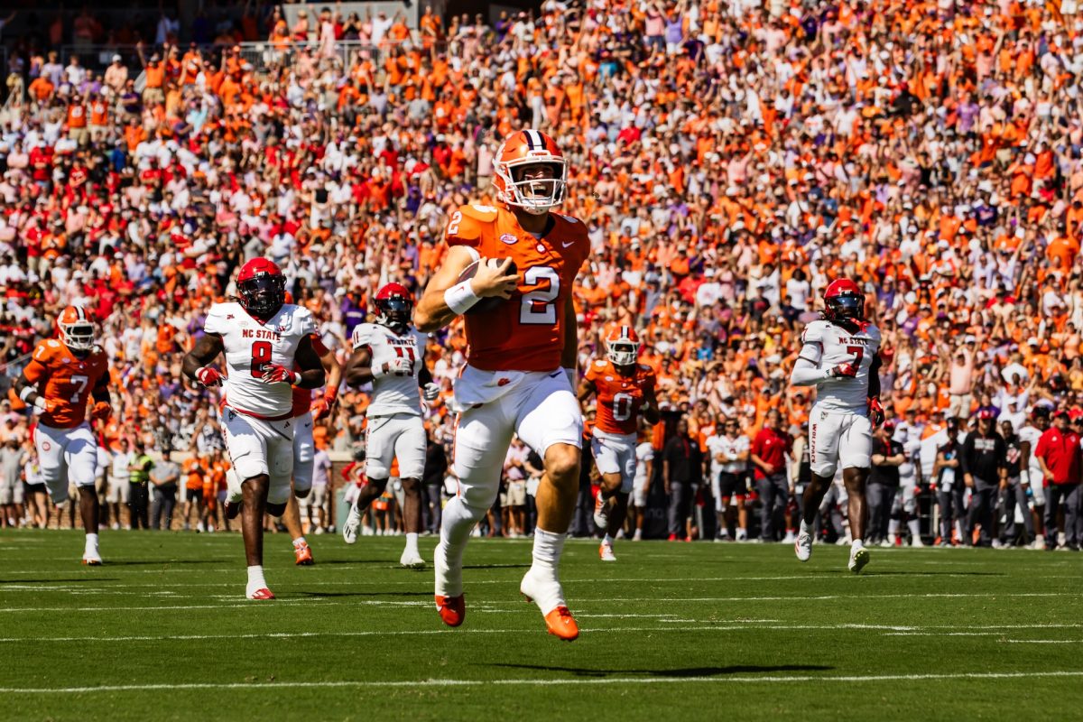 Clemson quarterback Cade Klubnik is one of the biggest names to know out of the athletes on campus, who is expected to have one of the best seasons in his career in 2025. 