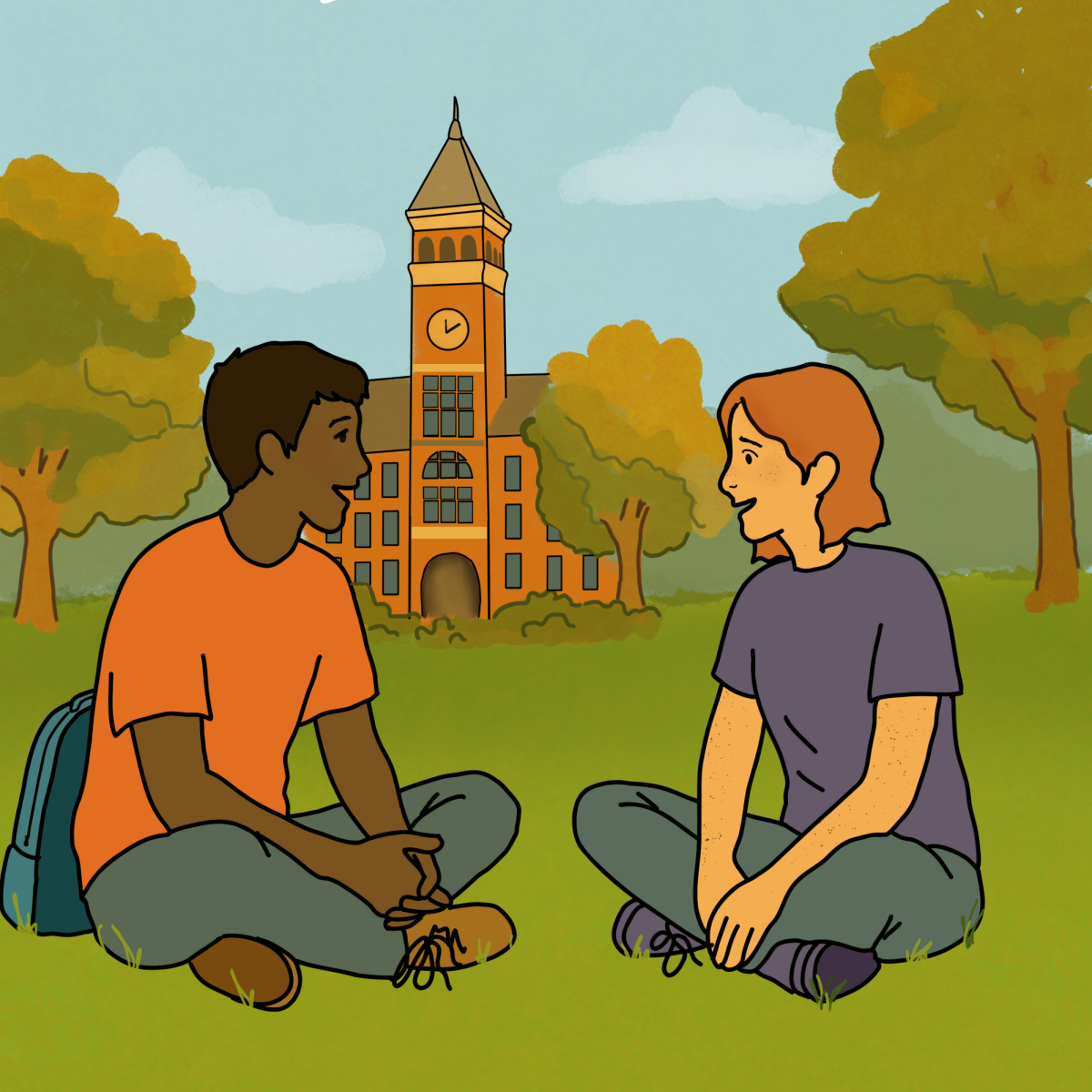 Putting yourself out there and making new friends is a great way to get involved and elevate your college experience.