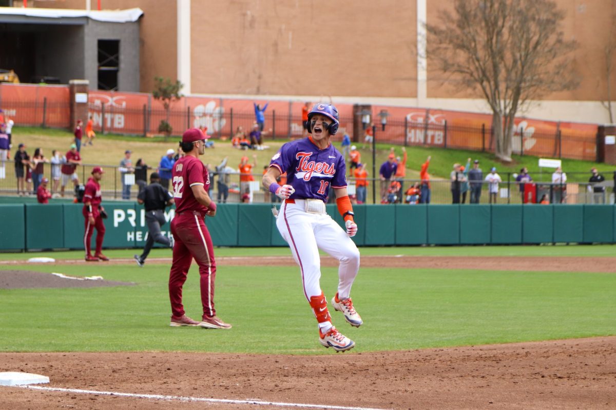 Clemson outfielder Cam Cannarella was selected by the Miami Marlins with the No. 43 pick in the 2025 MLB draft.