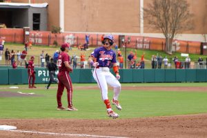 Clemson outfielder Cam Cannarella was selected by the Miami Marlins with the No. 43 pick in the 2025 MLB draft.
