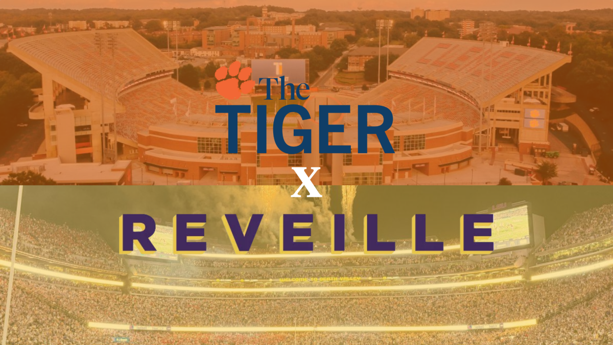 The Tiger and The Reveille present a first-ever collaboration leading up to the LSU v. Clemson game this Saturday.