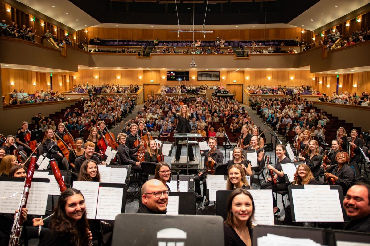 Clemson's symphony and string orchestras are among the many acts that will take the stage during the Brooks Center's upcoming season.