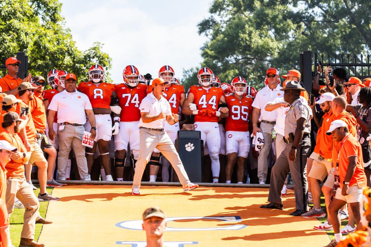 Clemson head coach Dabo Swinney enters Saturday not only focused on LSU, but on showcasing the Tigers’ future to elite recruits.
