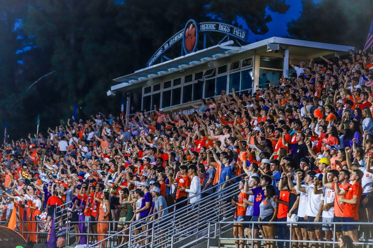 Clemson men's soccer picked up its first win of the season at home against South Carolina in the Palmetto Series.