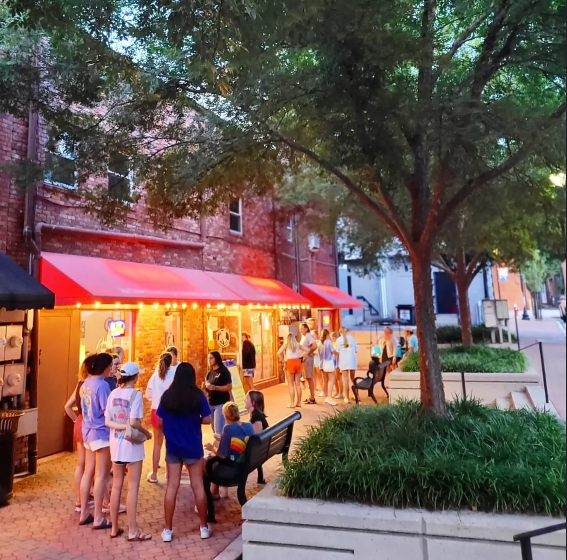 Spill The Beans is one of several third spaces for students at Clemson to frequent.