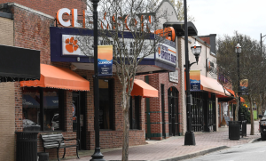 Downtown Clemson is packed with a variety of options to enjoy your night out.