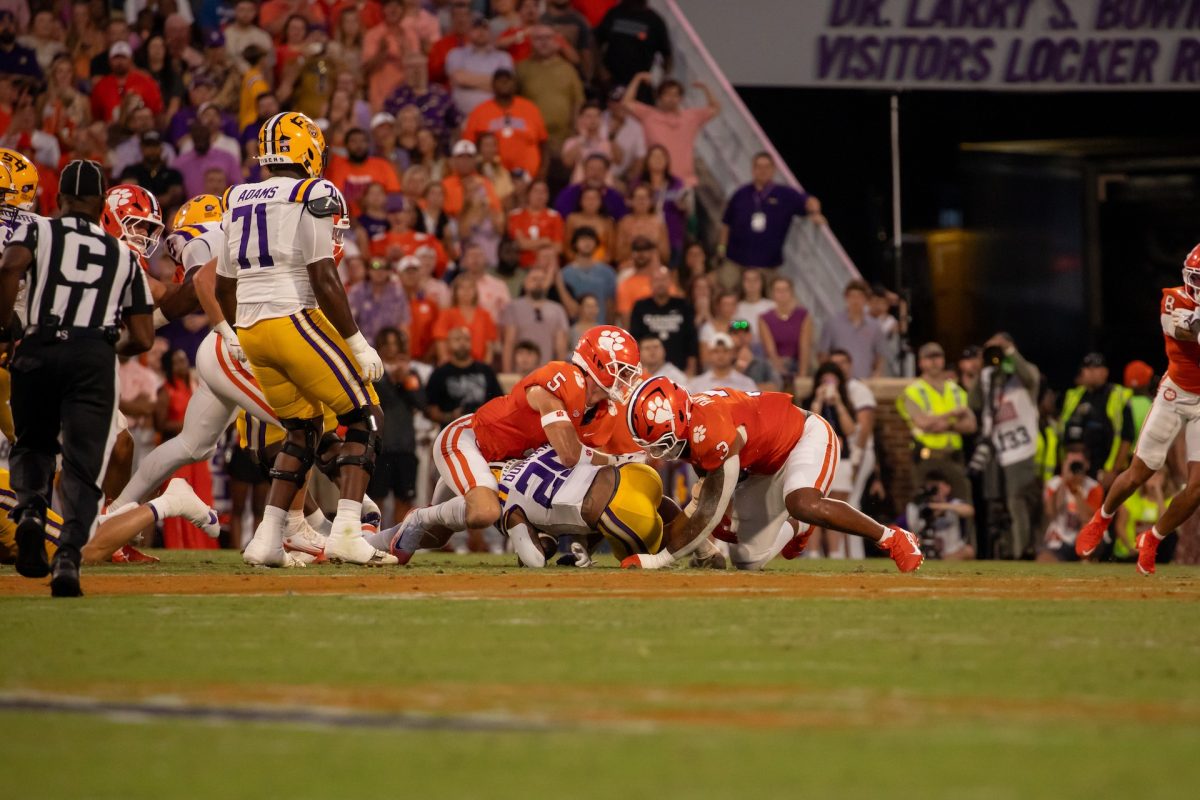 No. 4 Clemson was unable to answer the call, falling to No. 9 LSU in a battle of the Tigers at Memorial Stadium. 