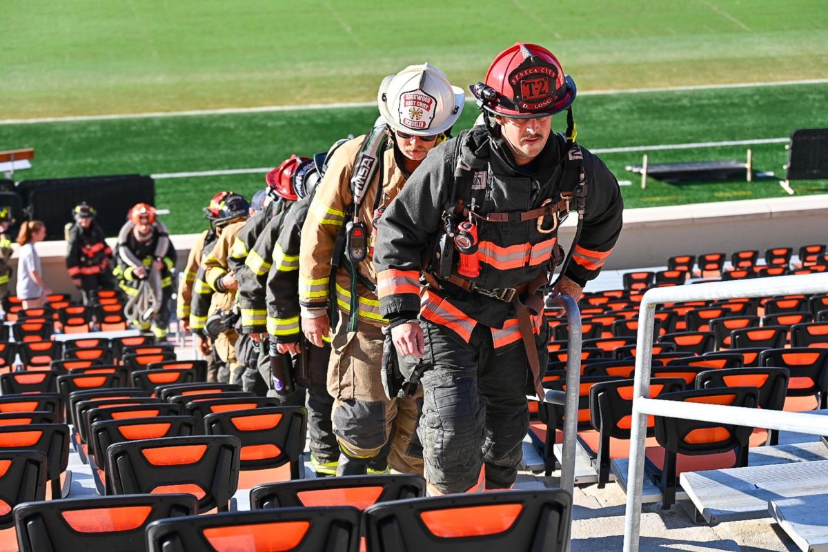 First responders from the Clemson area have participated in the annual 9/11 memorial stair climb each year since 2022.