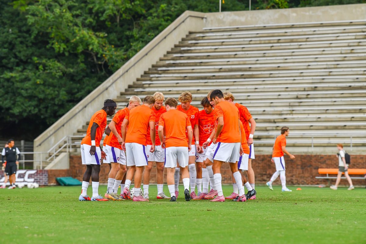 Clemson men's soccer will look to bounce back against Wake Forest following a rocky stretch of games that saw two losses and a draw.