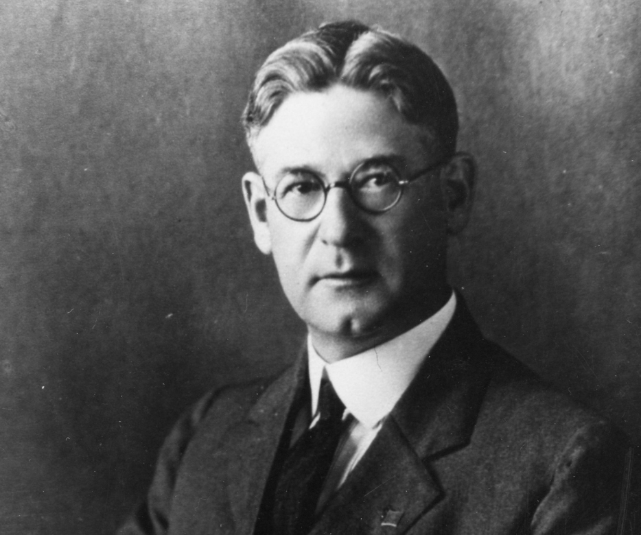 President Walter Riggs, Clemson University's fifth president and the father of Clemson football.