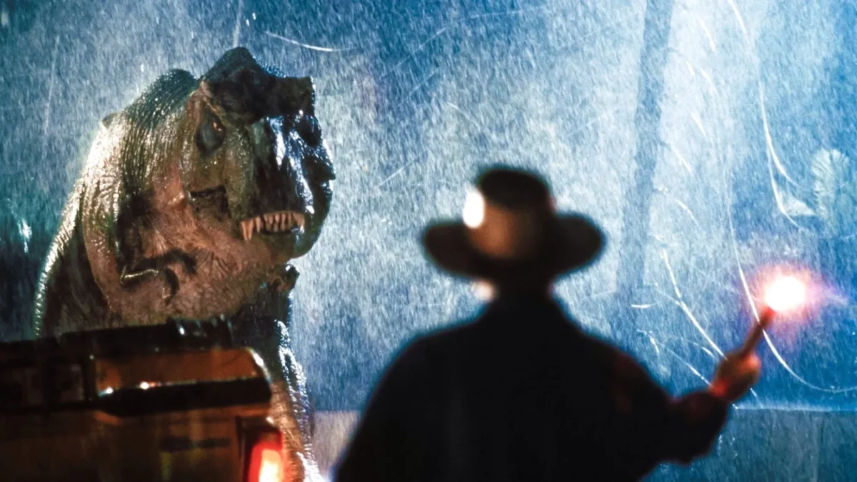 "Jurassic Park" came alive in 3D.