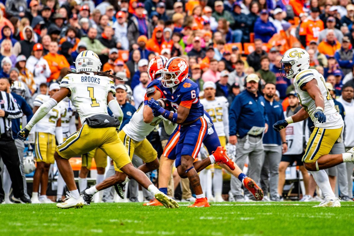 Clemson matches up with Georgia Tech for the first time since 2023 on Saturday.