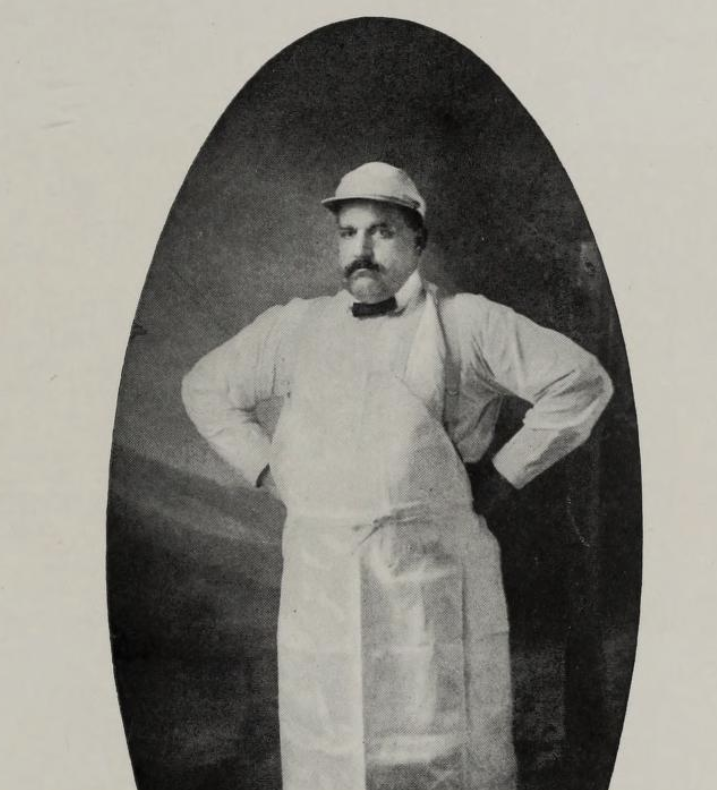 Augustus "Shortie" Schilletter, pictured here.
