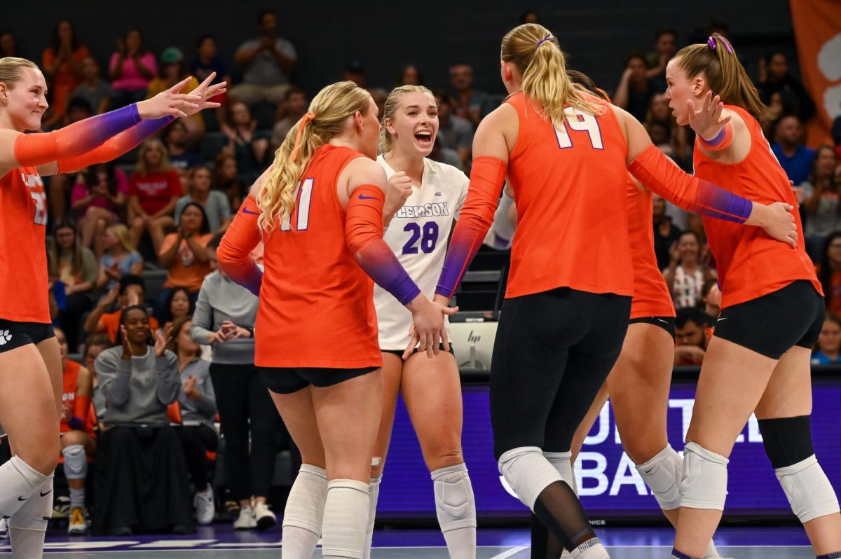 Clemson volleyball hopes to remain undefeated as it enters conference play.