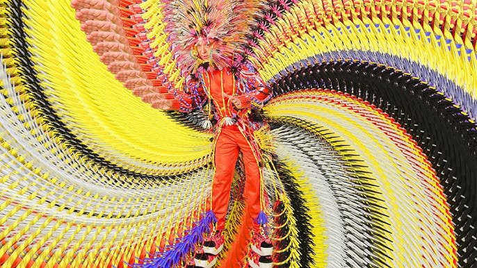 David Byrne's new album "Who is the Sky?" is a fun addition to his extensive body of work.