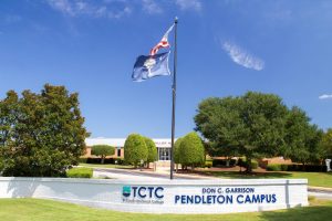 A student at Tri-County Technical College passed away while in class.