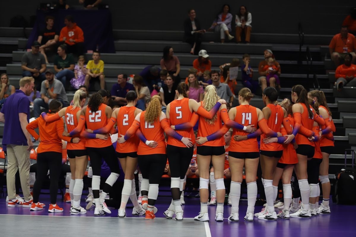 Clemson volleyball is now 0-2 in the ACC after starting the season 12-0.