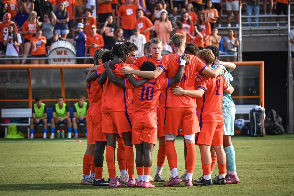 Clemson's men's soccer team fell to VCU on Tuesday night, marking the team's first loss of the season.