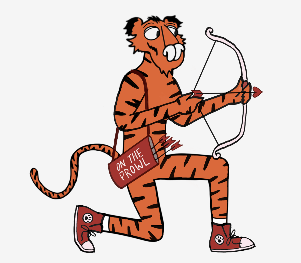 On the Prowl is the best new edition to The Tiger's Opinion section on all that relationship drama.