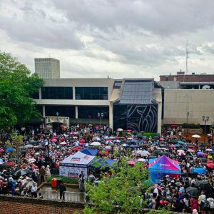 Over 1,000 students throughout South Carolina attended Charlie Kirk's American Comeback Tour stop in Columbia.