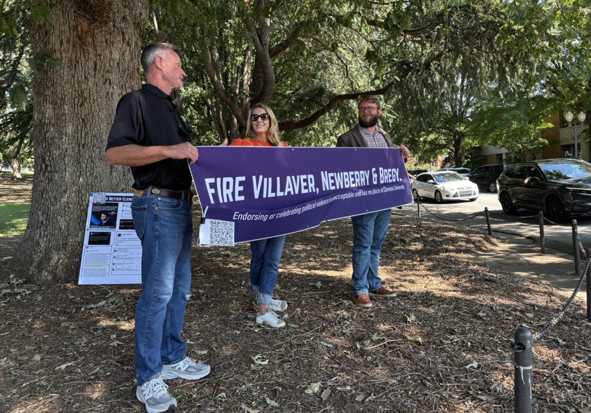 Anderson House District 6 Rep. April Cromer and two others advocate for University professors to be fired following their social media comments involving the death of Charlie Kirk. 