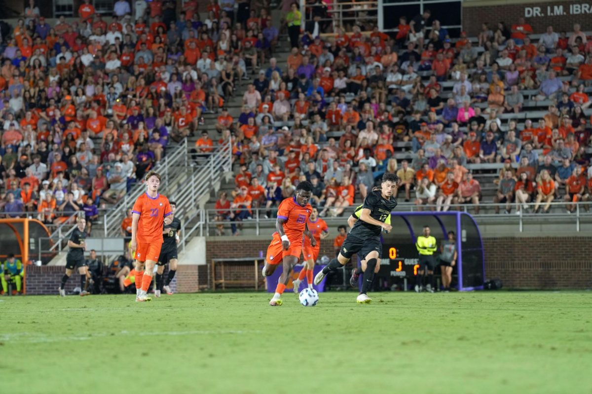 Ransford Gyan, No. 20, leads the way for the Tigers as No. 5 in the top 100 freshmen.