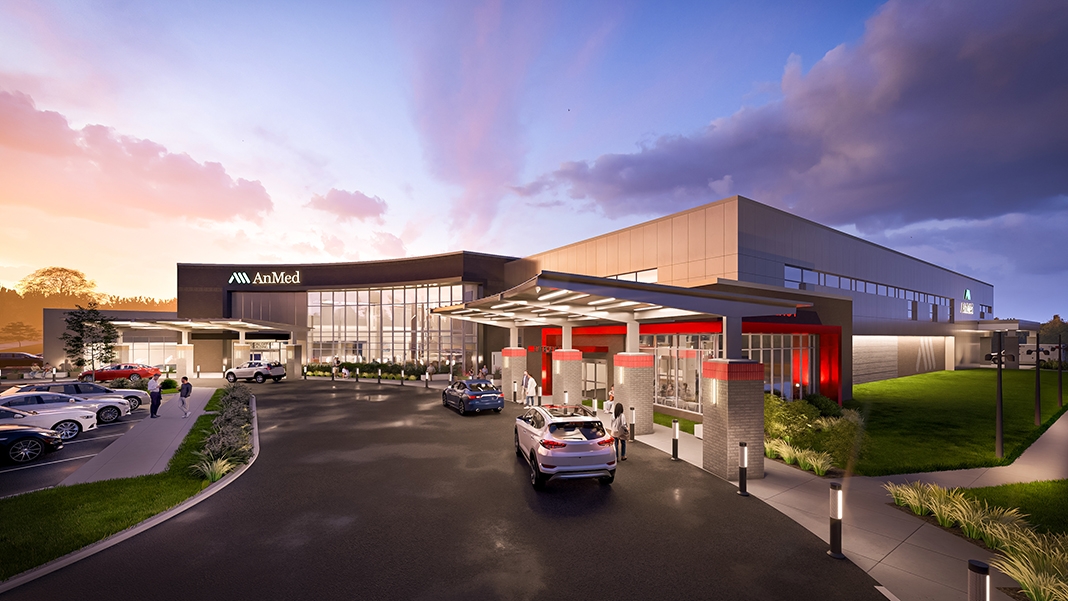 A new Central/Clemson AnMed emergency room will be completed in spring 2027.