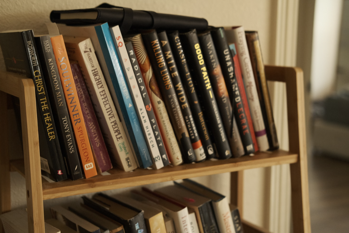 The price of books has risen exponentially over the last decade.