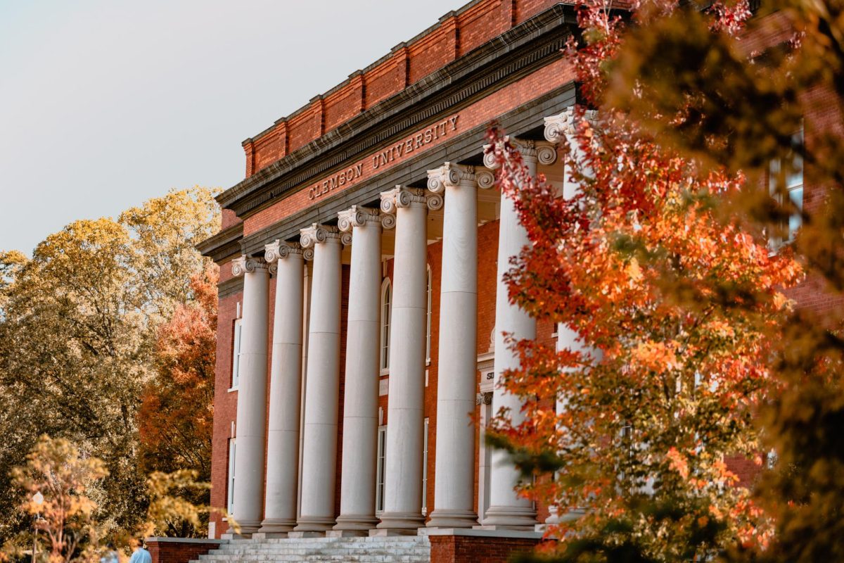 Autumn in South Carolina is certainly something that you need to be prepared for.