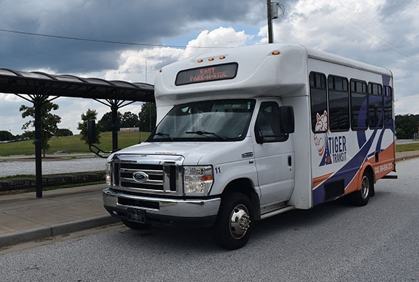 East Park-N-Ride recently got new buses and extended hours.