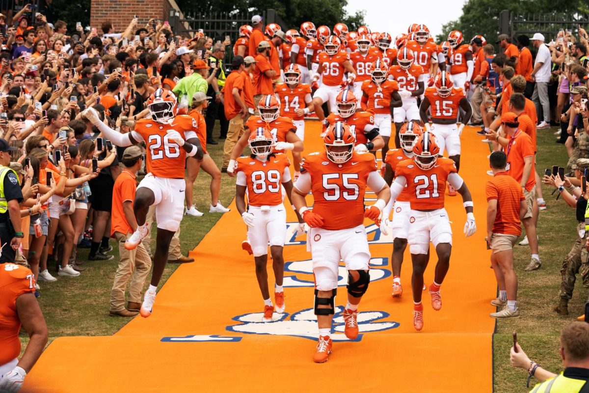 Clemson fell to Georgia Tech, 24-21, on a game-winning field goal that left the Tigers heartbroken.