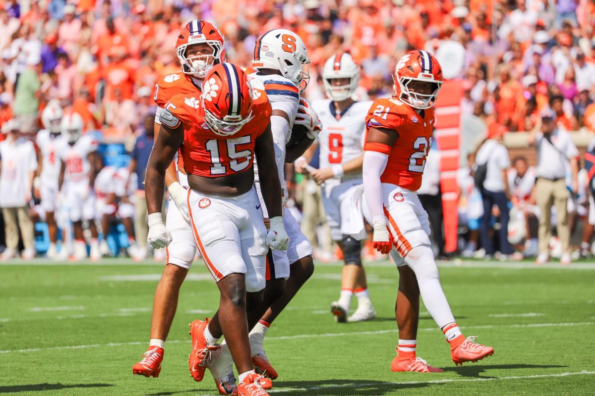 Clemson football falls to 1-3 for the first time since the 2004 season.
