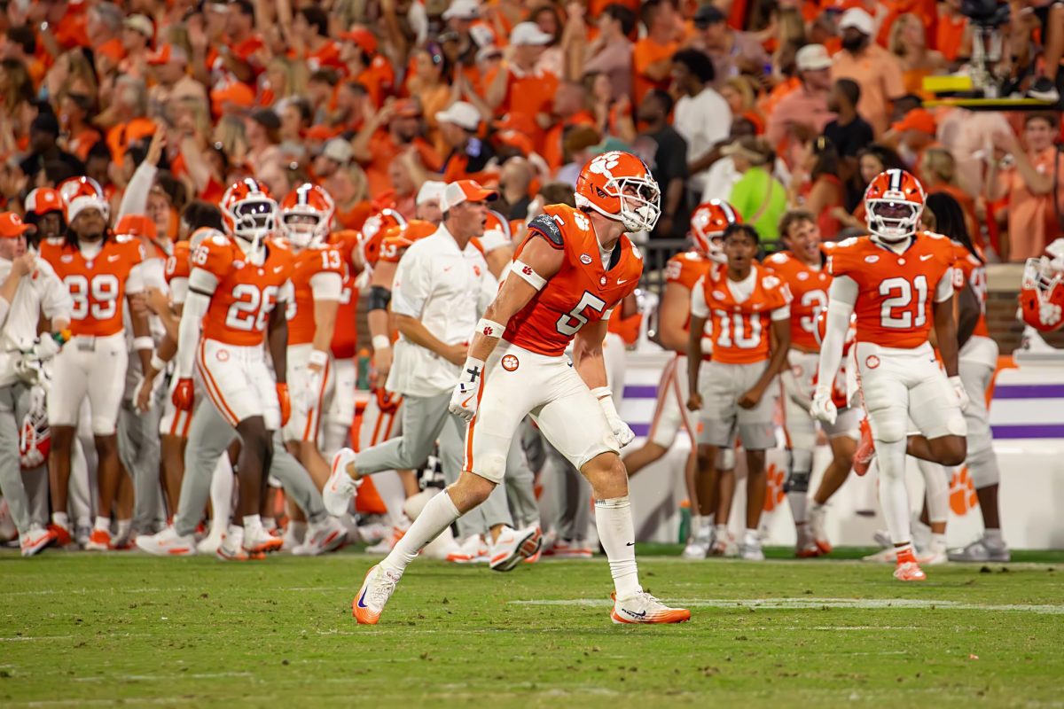 Ronan Hanafin has quickly established himself as a playmaker in Clemson’s secondary after switching from wide receiver to safety only a year ago.