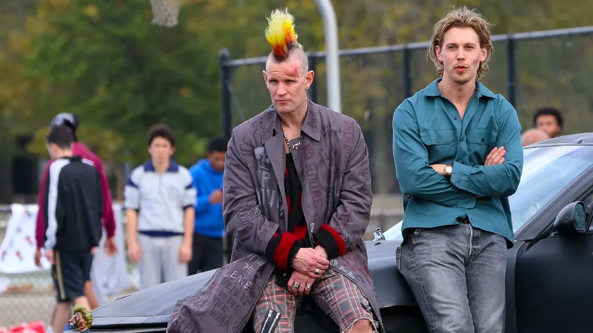 Matt Smith and Austin Butler star in Darren Aronofsky's unimpressive new film "Caught Stealing."
