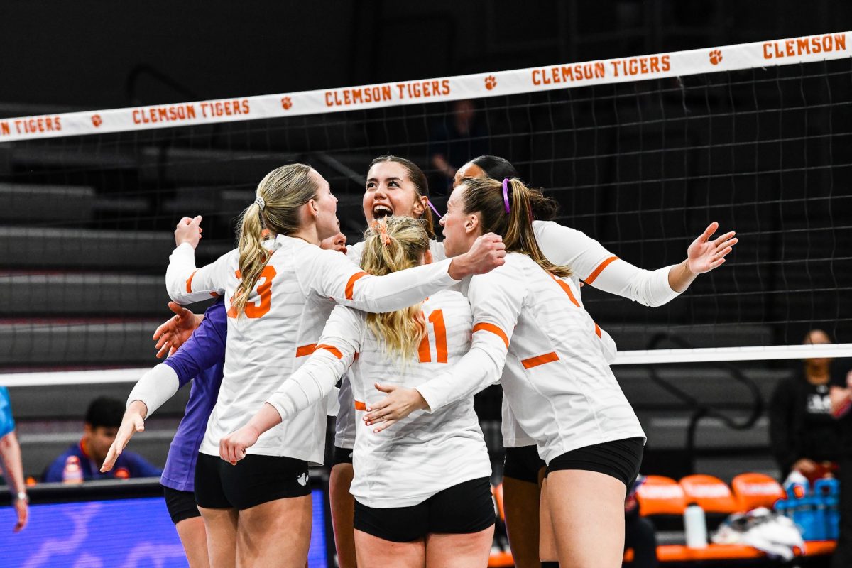 Clemson women's volleyball is 9-0 for the first time since the 1999 season and will begin ACC play next week.